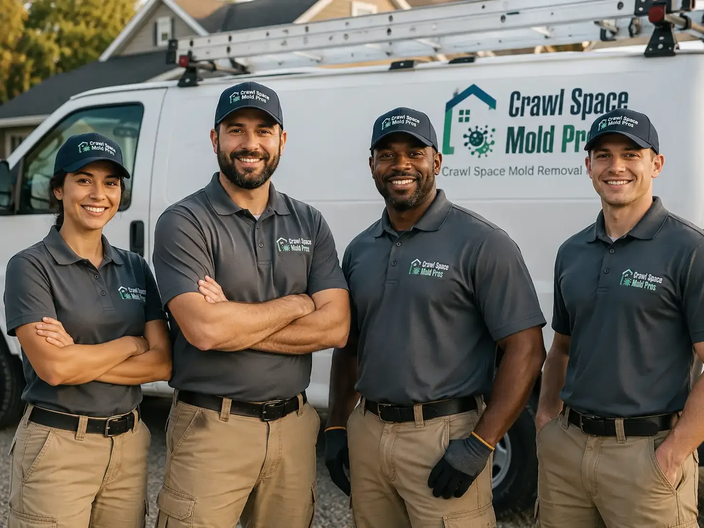 Crawl Space Mold Removal company in Pinckneyville, IL